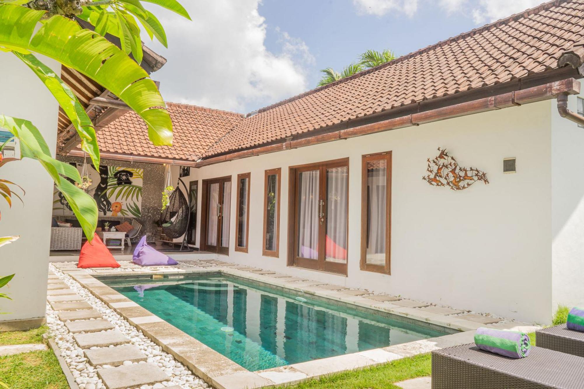 Villa Salya - 3Br - Private Pool - 1Min Walk To La Favela! Seminyak Eksteriør bilde
