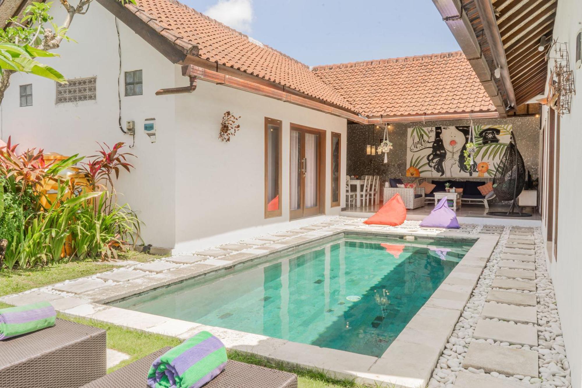 Villa Salya - 3Br - Private Pool - 1Min Walk To La Favela! Seminyak Eksteriør bilde