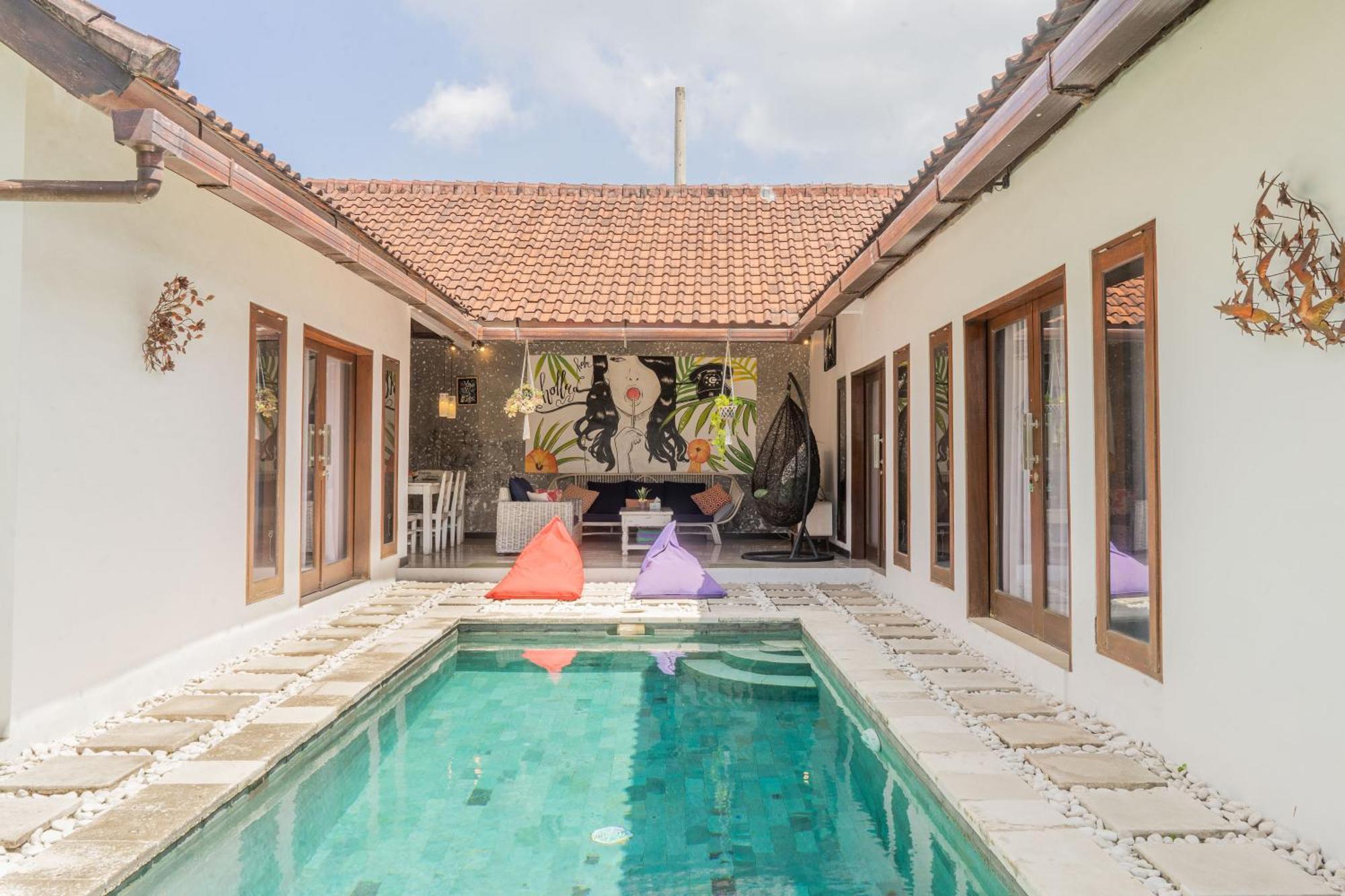 Villa Salya - 3Br - Private Pool - 1Min Walk To La Favela! Seminyak Eksteriør bilde