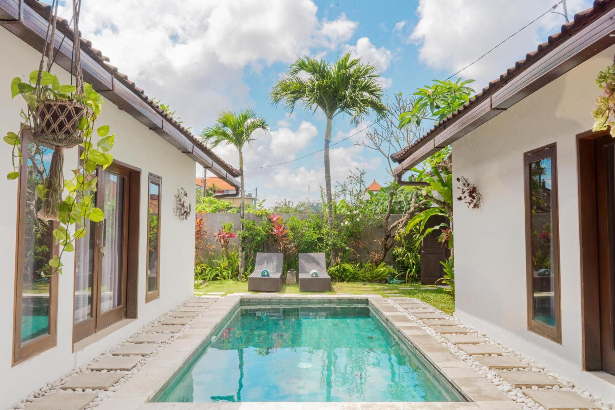 Villa Salya - 3Br - Private Pool - 1Min Walk To La Favela! Seminyak Eksteriør bilde