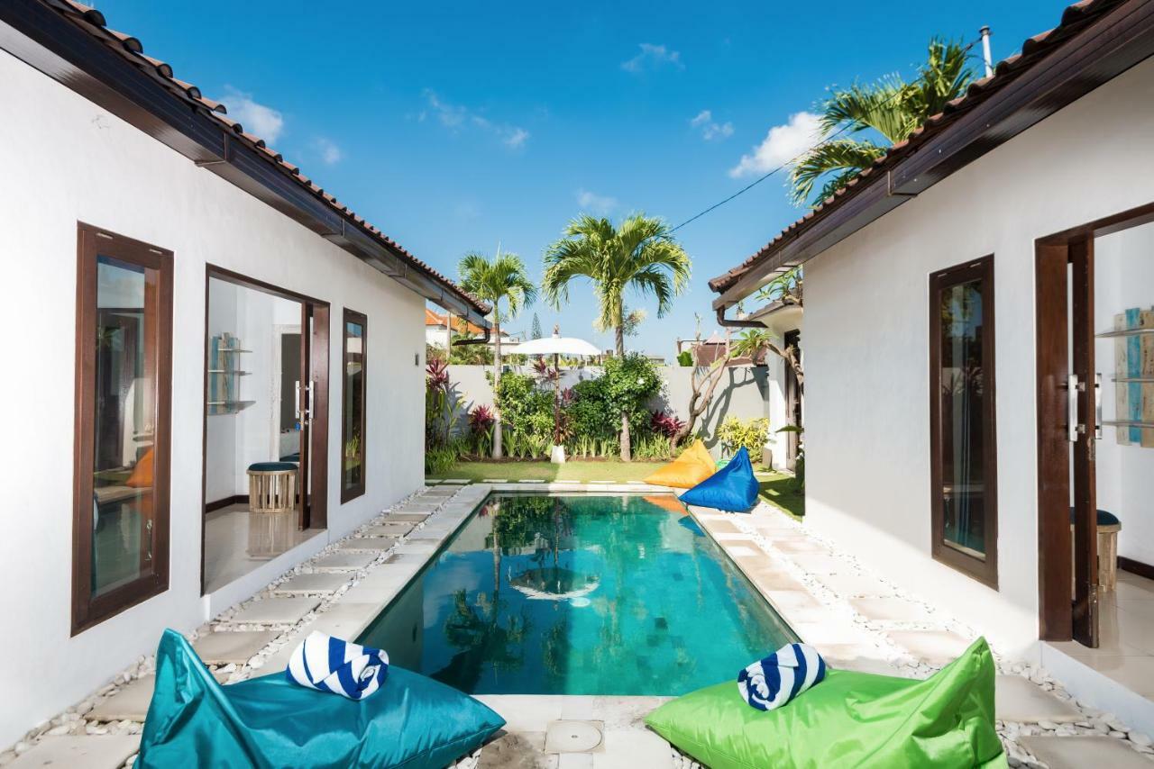 Villa Salya - 3Br - Private Pool - 1Min Walk To La Favela! Seminyak Eksteriør bilde